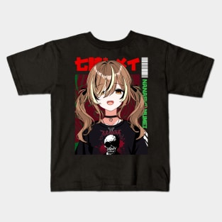 Nanashi Mumei Emo Twintail Kids T-Shirt